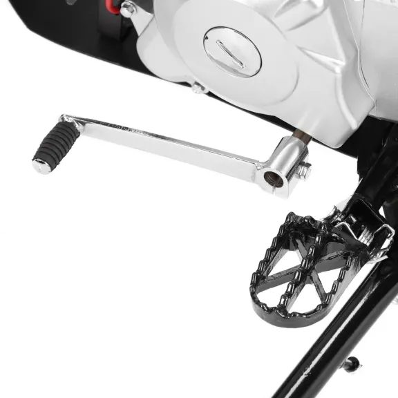 Benzinmotoros gyerek motor piros