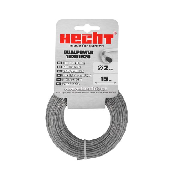 HECHT 10301520 - Vágószál maggal "kör" 2*15m