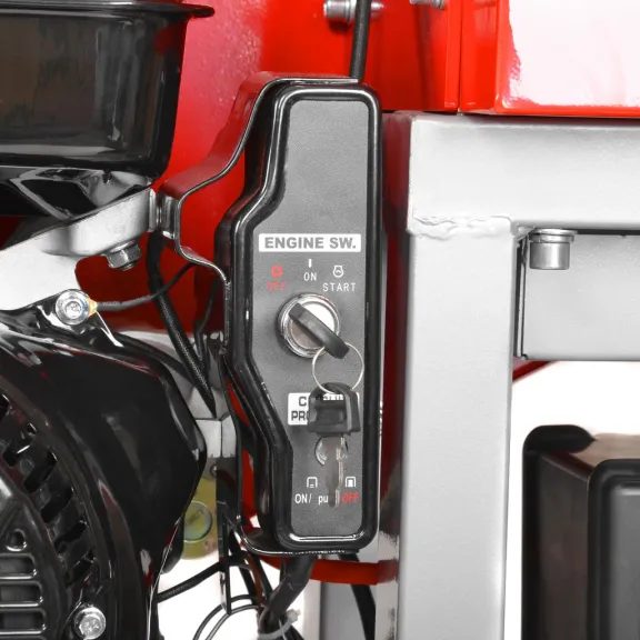 HECHT 6645 - Benzinmotoros tűzifa daraboló