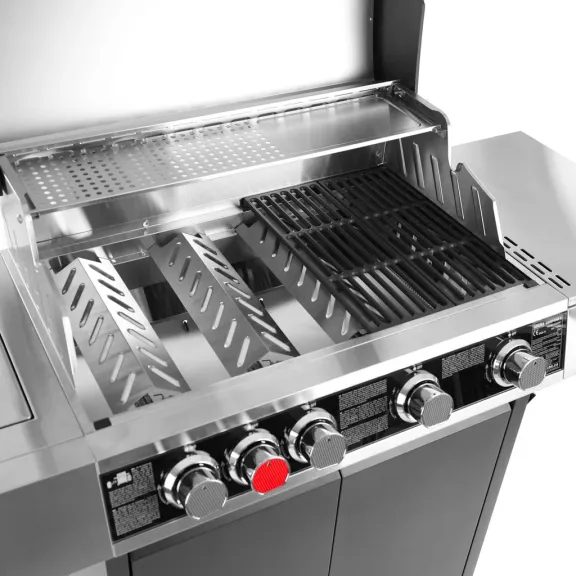HECHT CAMPANA 5 - Gázos kerti grill