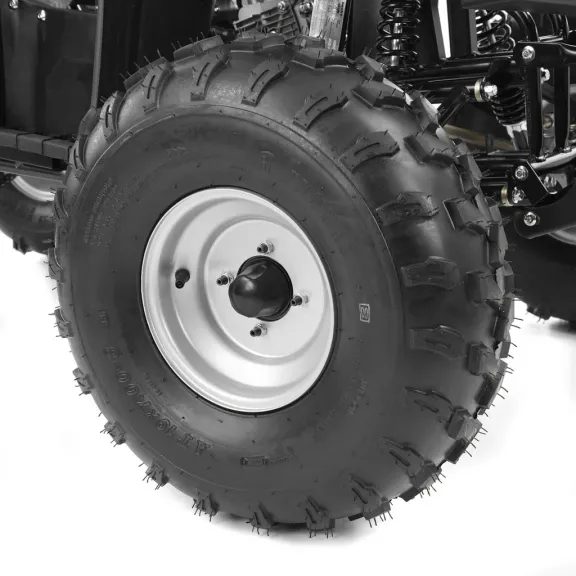 Benzinmotoros quad 125ccm