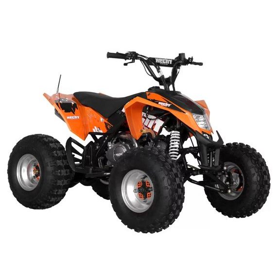 HECHT 54125 ORANGE - Benzinmotoros quad 125 ccm