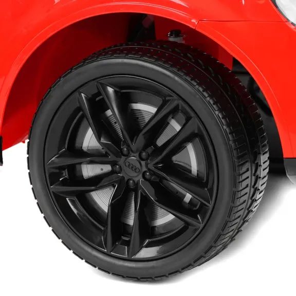 Akkumulátoros gyerek autó Audi Q7 piros