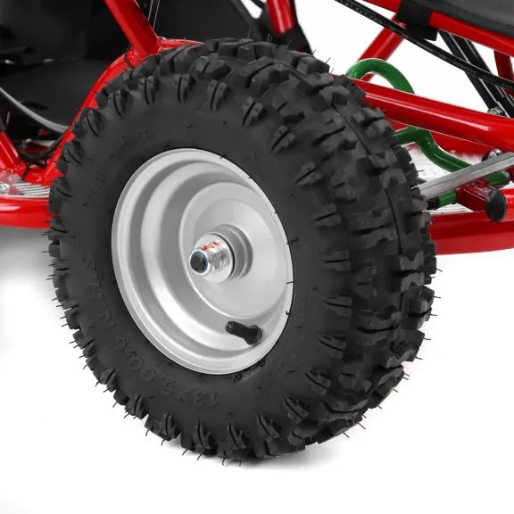 Benzinmotoros gyerek Buggy piros