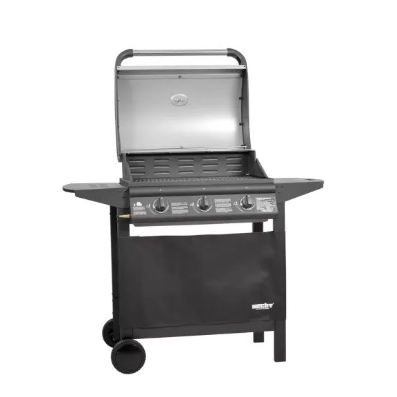 HECHT CONTACT 3 - Gázos kerti grill