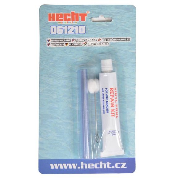 HECHT 061210 - Javítókészlet (ragasztó és folt)