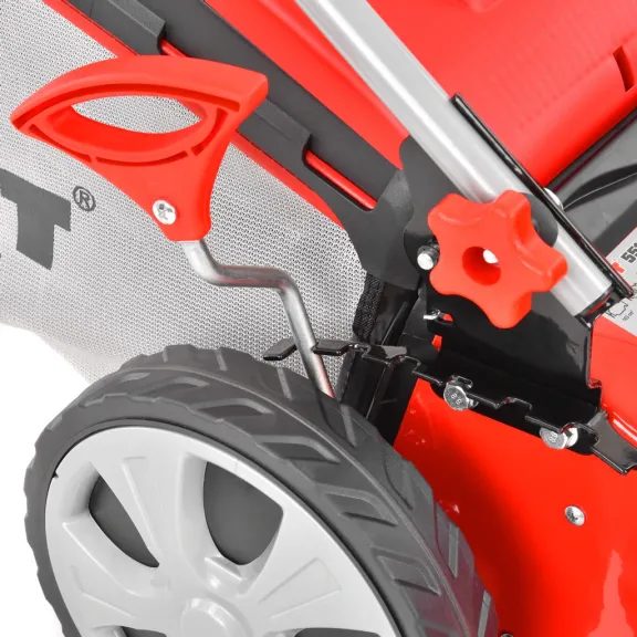 HECHT 551 BS - Benzinmotoros fűnyíró, önjáró
