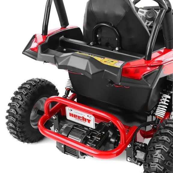 HECHT 54849 RED - Akkumulátoros gyerek bugy