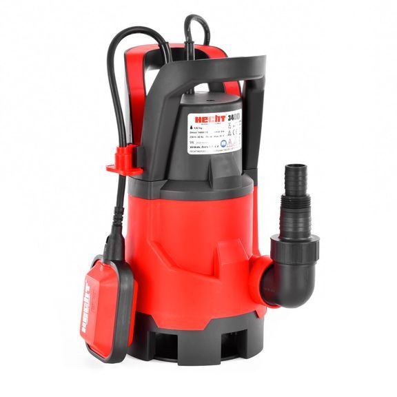 HECHT 3400 - Merülő szivattyú, szennyezett vízhez is