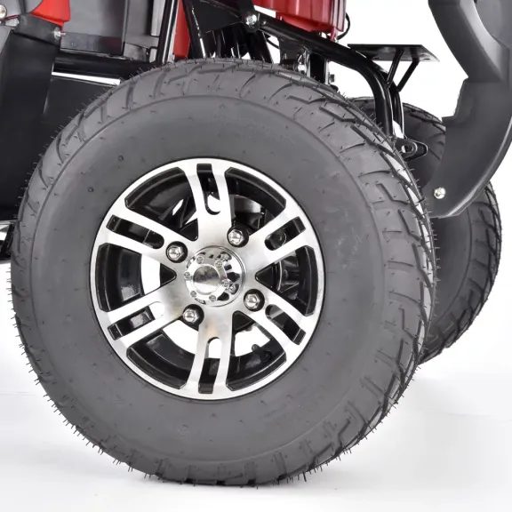 HECHT 59399 RED - Akkumulátoros quad