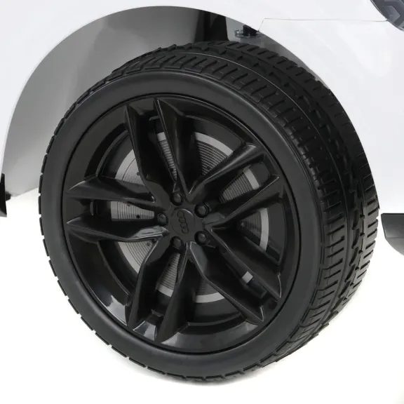 Akkumulátoros gyerek autó Audi Q7 fehér