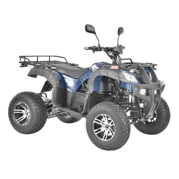 HECHT 59399 BLUE - Akkumulátoros quad
