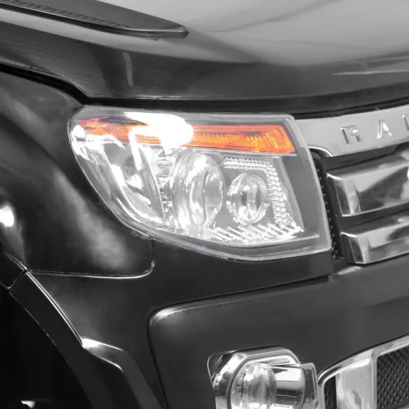 FORD RANGER-BLACK - Akkumulátoros gyerek terepjáró