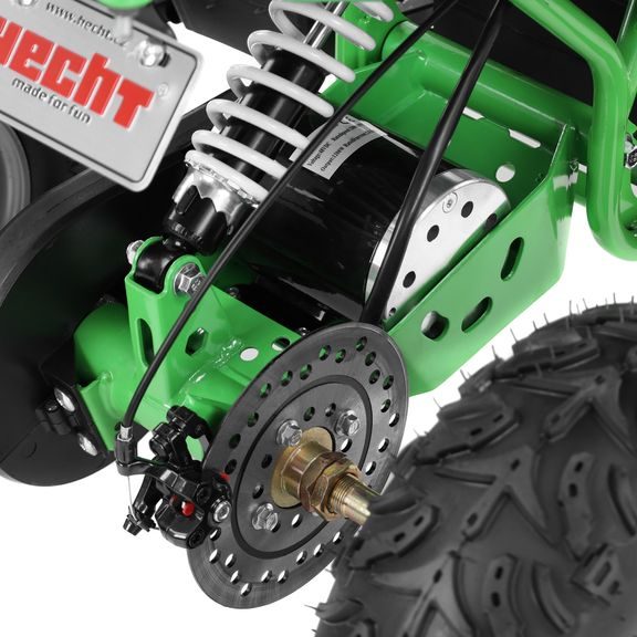 HECHT 56120 GREEN - Akkumulátoros quad