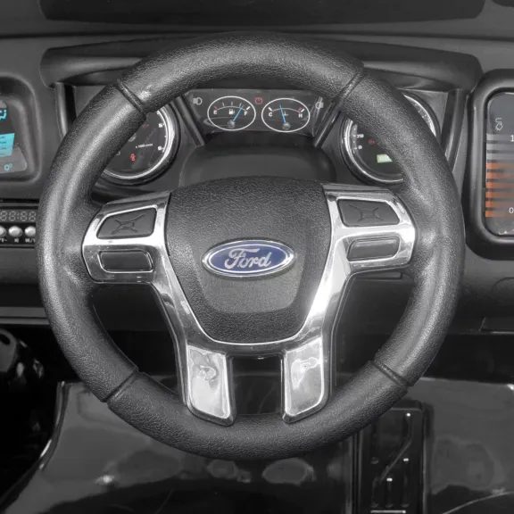 FORD RANGER-BLACK - Akkumulátoros gyerek terepjáró