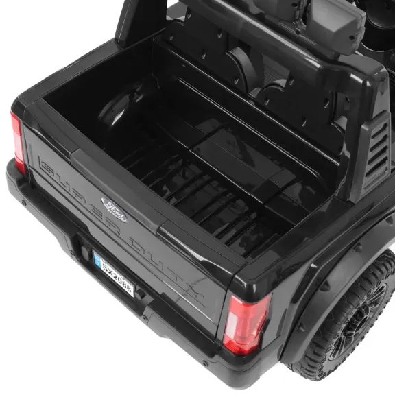 Akkumulátoros kisautó Ford F450 fekete