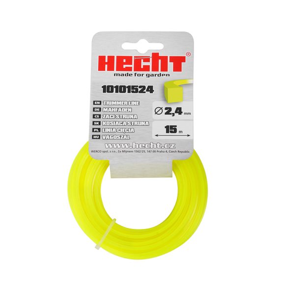 HECHT 10101524 - Vágószál szegélynyíróhoz "négyzet" 2,4*15m