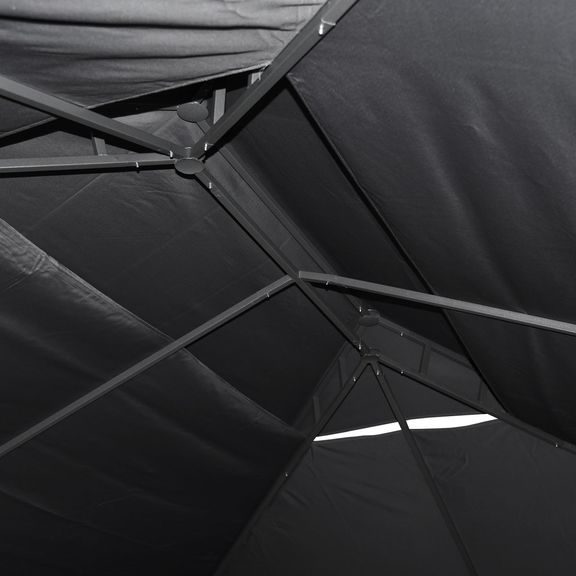 HECHT GAZEBO 34 - Kerti pergola 4x3 m