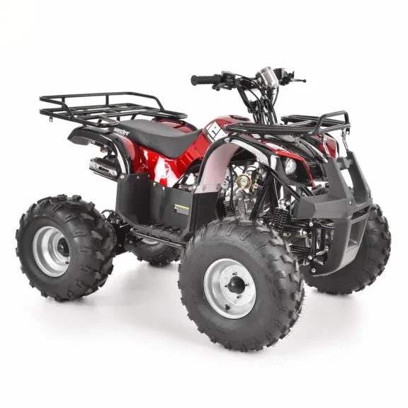 HECHT 56126 RED - Benzinmotoros quad 125 ccm