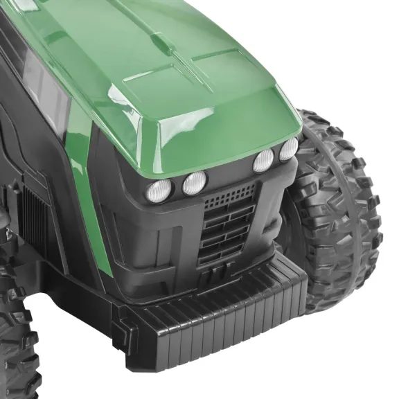 HECHT 50925 GREEN - Akkumulátoros gyerek traktor