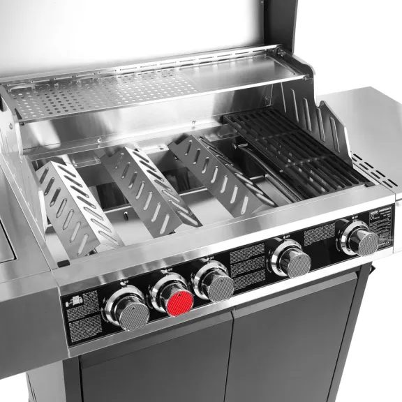 HECHT CAMPANA 5 - Gázos kerti grill