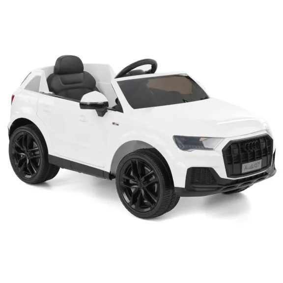 Akkumulátoros gyerek autó Audi Q7 fehér