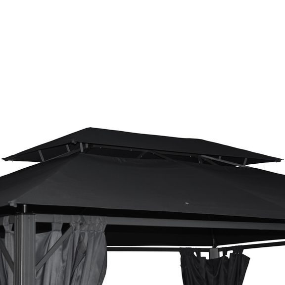 HECHT GAZEBO 34 - Kerti pergola 4x3 m