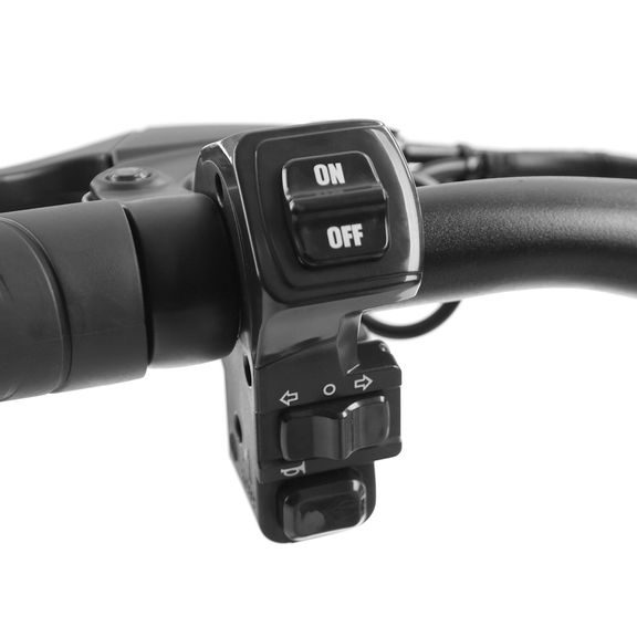 HECHT 5201 BLACK - Akkumulátoros roller