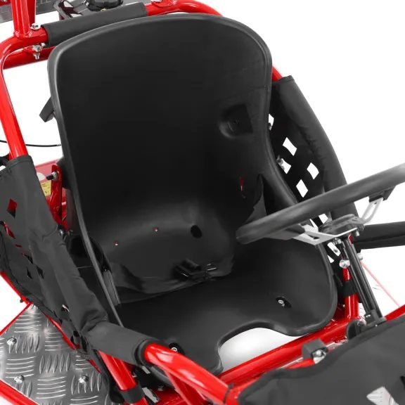 Benzinmotoros gyerek Buggy piros