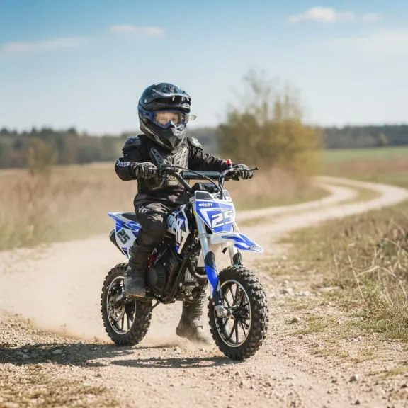 HECHT 54557 BLUE - Benzinmotoros motor