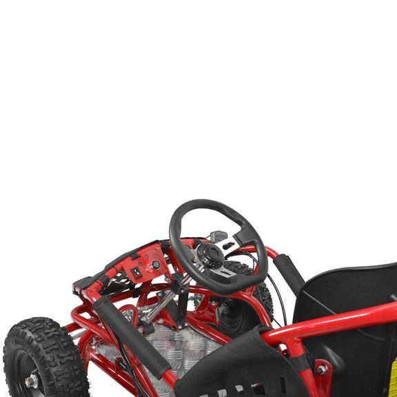 HECHT 54812 RED - Akkumulátoros gyerek gokart