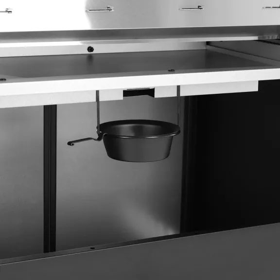 HECHT CAMPANA 5 - Gázos kerti grill