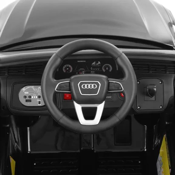Akkumulátoros gyerek autó Audi Q7 fekete