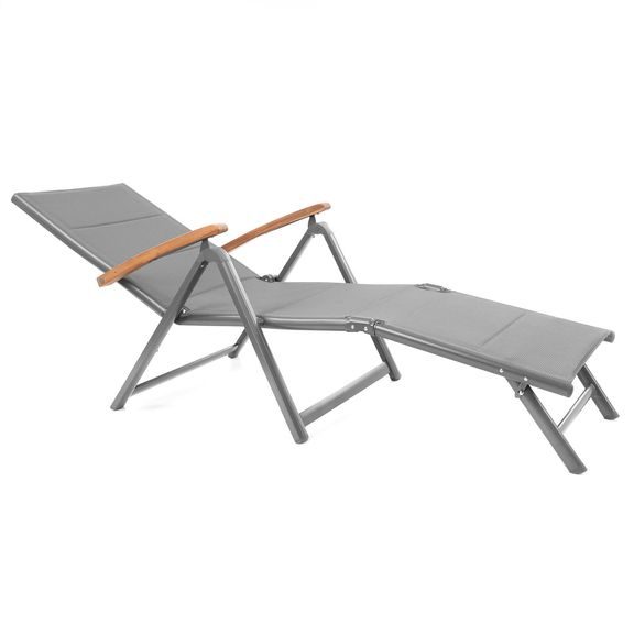 HECHT MONTANA LOUNGER - Kerti napozóágy