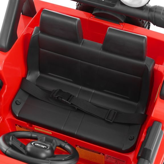 JEEP WRANGLER RED - Akkumulátoros gyerek autó