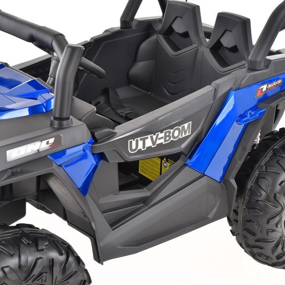 HECHT 55999 BLUE - Akkumulátoros gyerek autó