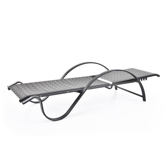 HECHT HONEY LOUNGER - Kerti napozóágy