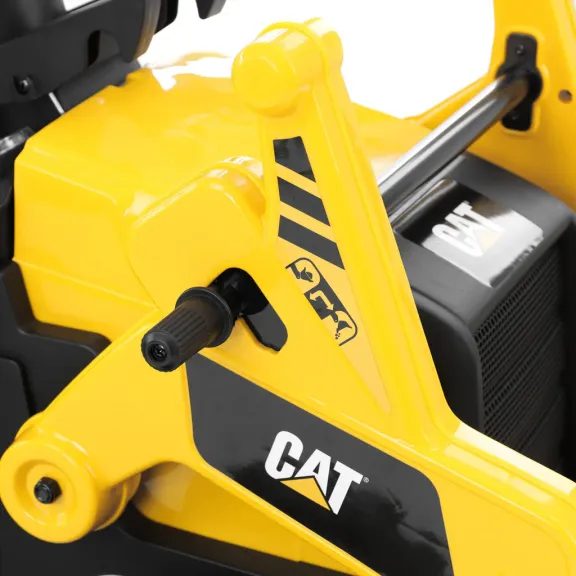 CAT BACK HOE YELLOW - Akkumulátoros gyerek rakodógép