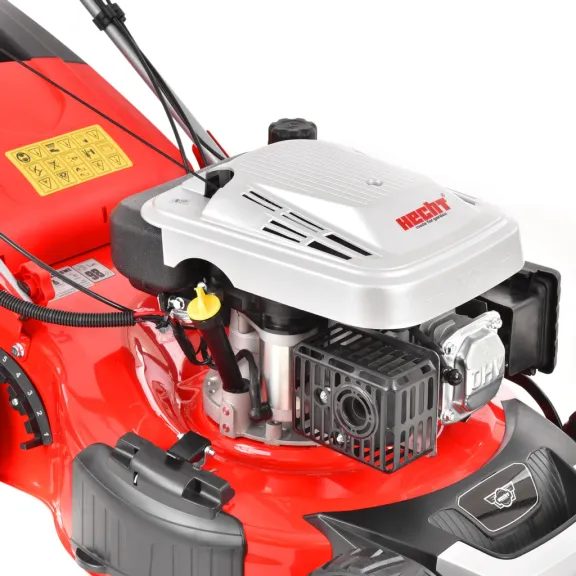 HECHT 5534 SWE 5 IN 1 - Benzinmotoros önjáró fűnyíró