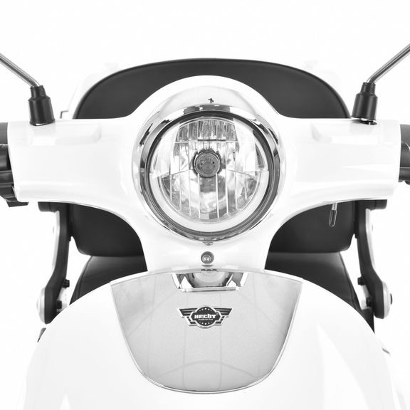 HECHT CITIS MAX WHITE - Akkumulátoros robogó metálfehér