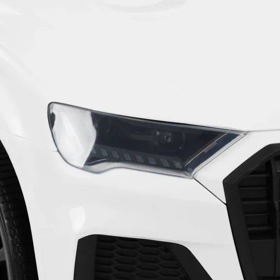 Akkumulátoros gyerek autó Audi Q7 fehér