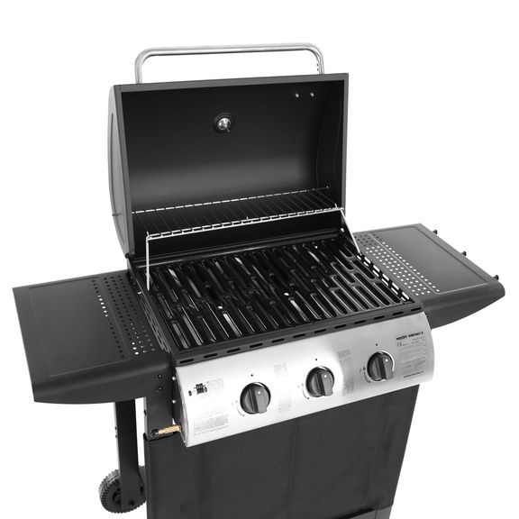 HECHT CONTACT 3 - Gázos kerti grill