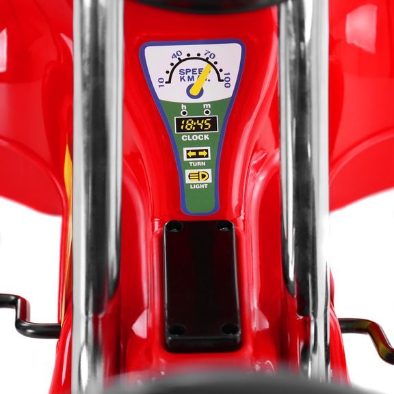HECHT 59788 - Gokart piros/sárga, 3-6 éves korig