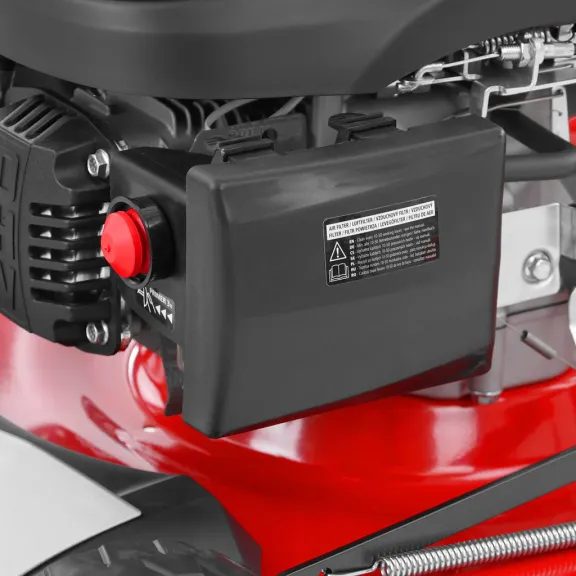 HECHT 551 SX 5 IN 1 - Benzinmotoros fűnyíró, önjáró