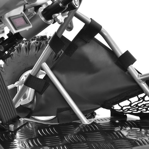 HECHT 54899 SILVER - Akkumulátoros gyerek buggy