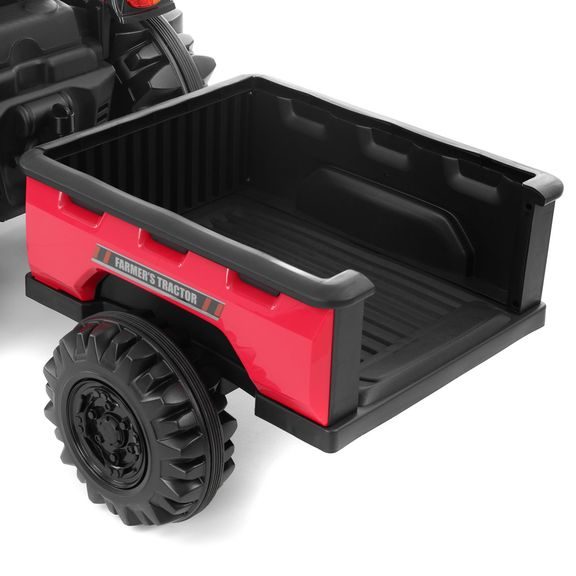 HECHT 50435 RED - Akkumulátoros gyerek traktor