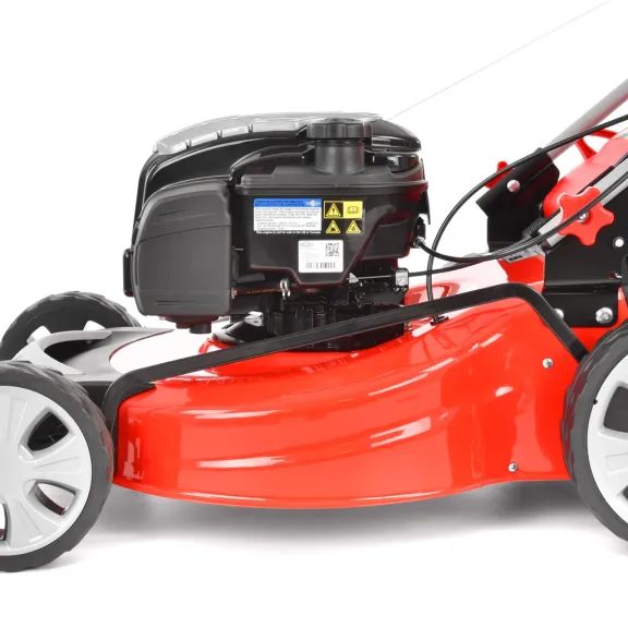 HECHT 551 BS - Benzinmotoros fűnyíró, önjáró
