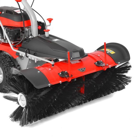 HECHT 8101 S - Bmotoros seprőgép, el. indítás akkumulátorról