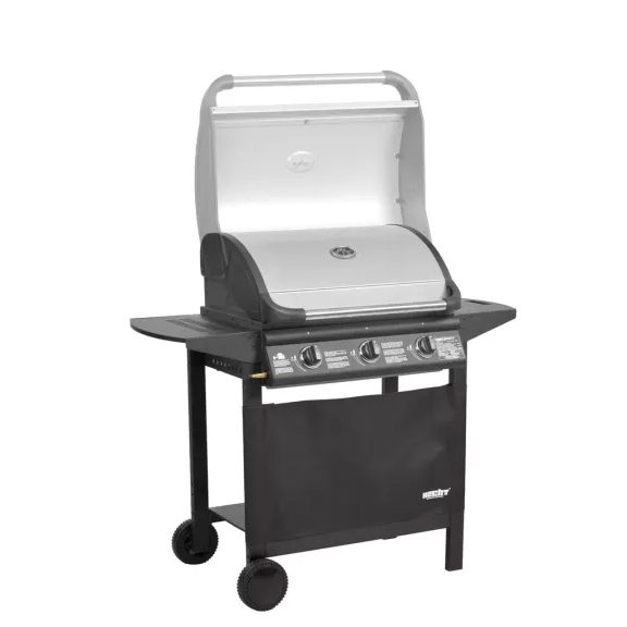 HECHT CONTACT 3 - Gázos kerti grill