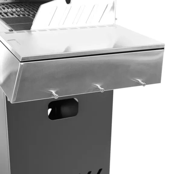 HECHT CAMPANA 5 - Gázos kerti grill